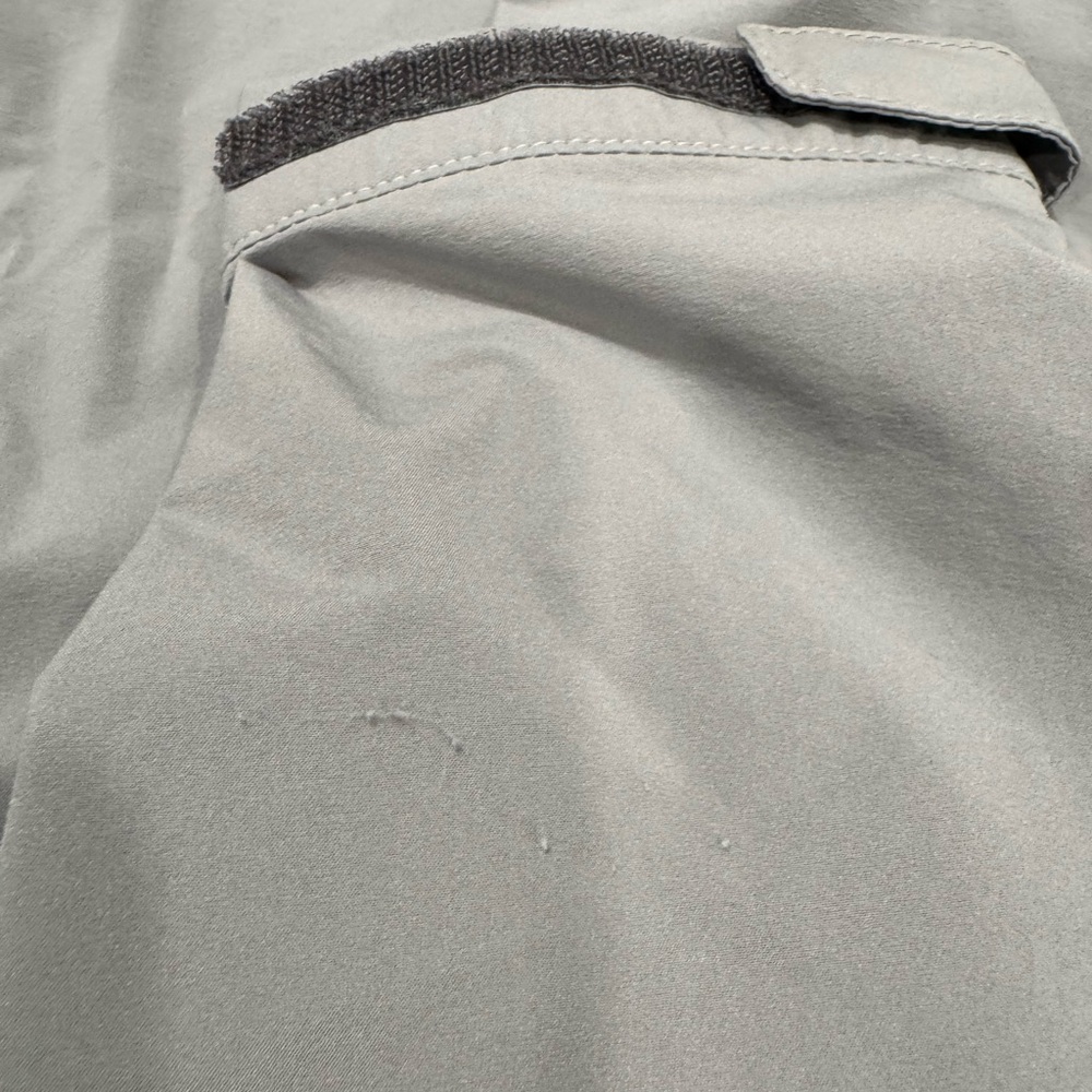 Peter Millar Men's Gray Pullover Jacket - image 7